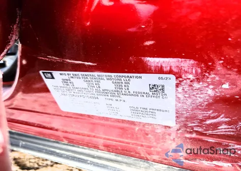 2023 Buick Envision Avenir z USA, uszkodzony, nr VIN LRBFZSR4XPD154394